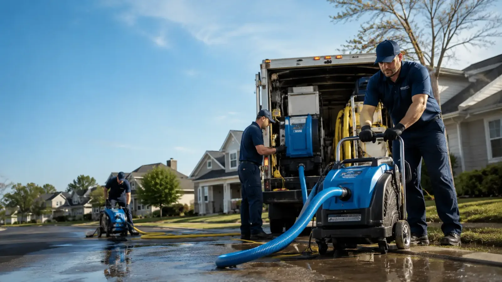 Flood Damage Cleanup in Parkers Lake, KY